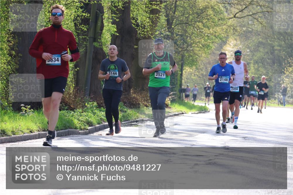 12.04.2026 - 45. Internationalen Wilhelmsburger Insellauf Yannick Fuchs http://msf.ph/oto/9481227 12.04.2026 10:29:09 Laufen 5834, 733, 3144, 2521, 2148, 2456 meine-sportfotos.de