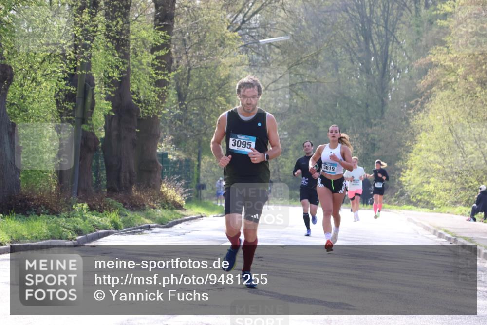 12.04.2026 - 45. Internationalen Wilhelmsburger Insellauf Yannick Fuchs http://msf.ph/oto/9481255 12.04.2026 10:21:21 Laufen 3095, 3619 meine-sportfotos.de