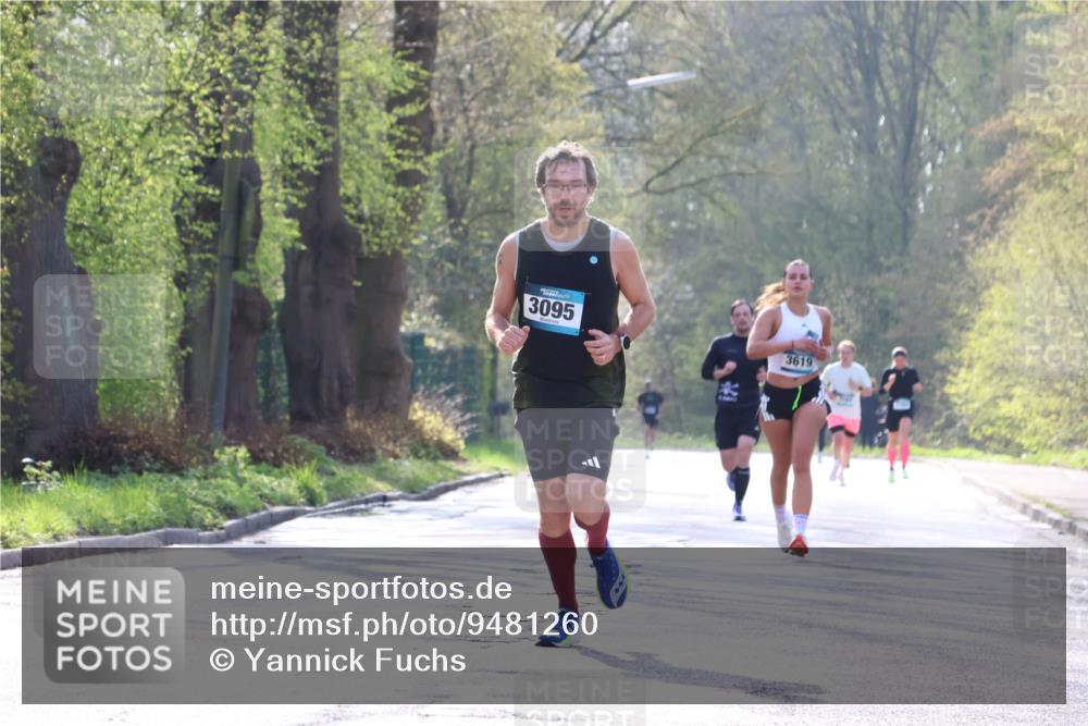 12.04.2026 - 45. Internationalen Wilhelmsburger Insellauf Yannick Fuchs http://msf.ph/oto/9481260 12.04.2026 10:21:21 Laufen 3095, 3619 meine-sportfotos.de