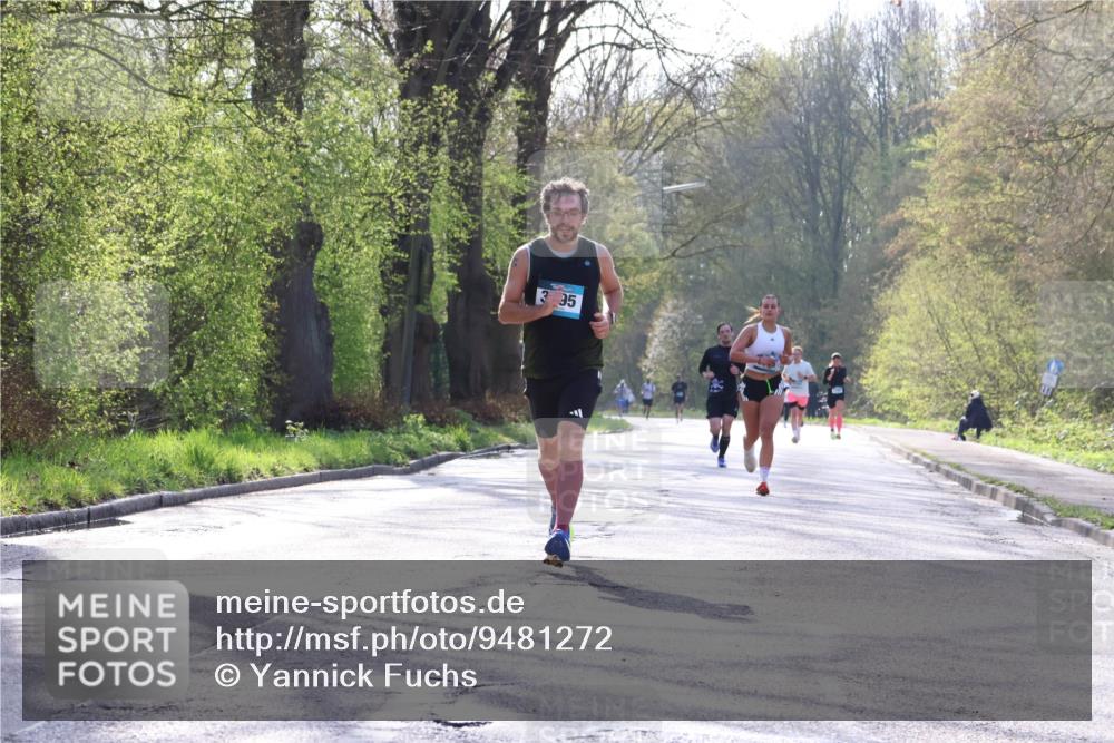 12.04.2026 - 45. Internationalen Wilhelmsburger Insellauf Yannick Fuchs http://msf.ph/oto/9481272 12.04.2026 10:21:22 Laufen 3, 95 meine-sportfotos.de