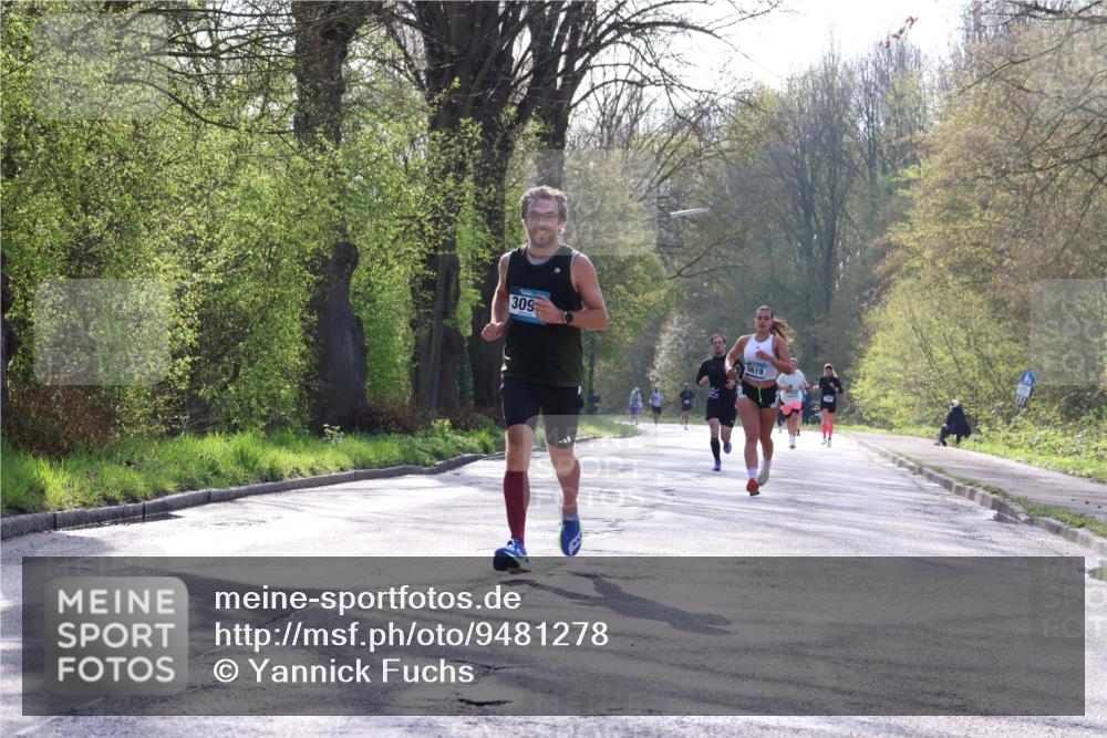 12.04.2026 - 45. Internationalen Wilhelmsburger Insellauf Yannick Fuchs http://msf.ph/oto/9481278 12.04.2026 10:21:22 Laufen 309, 3619 meine-sportfotos.de