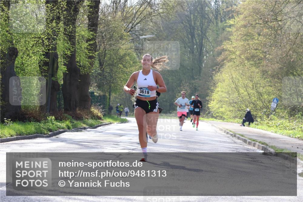 12.04.2026 - 45. Internationalen Wilhelmsburger Insellauf Yannick Fuchs http://msf.ph/oto/9481313 12.04.2026 10:21:25 Laufen 3619, 3584 meine-sportfotos.de