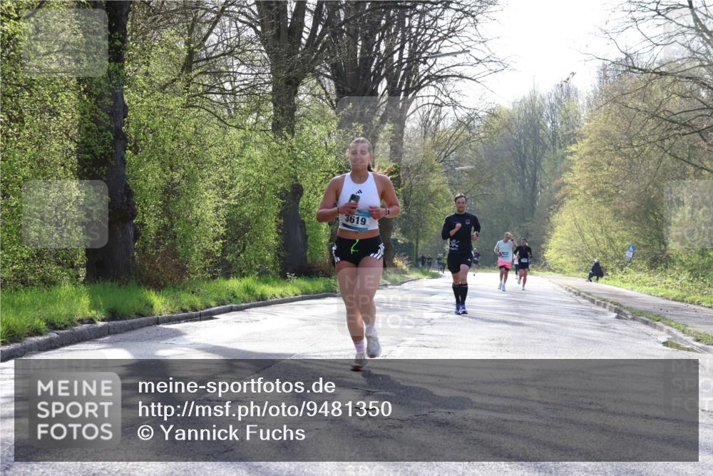 12.04.2026 - 45. Internationalen Wilhelmsburger Insellauf Yannick Fuchs http://msf.ph/oto/9481350 12.04.2026 10:21:27 Laufen 3619 meine-sportfotos.de