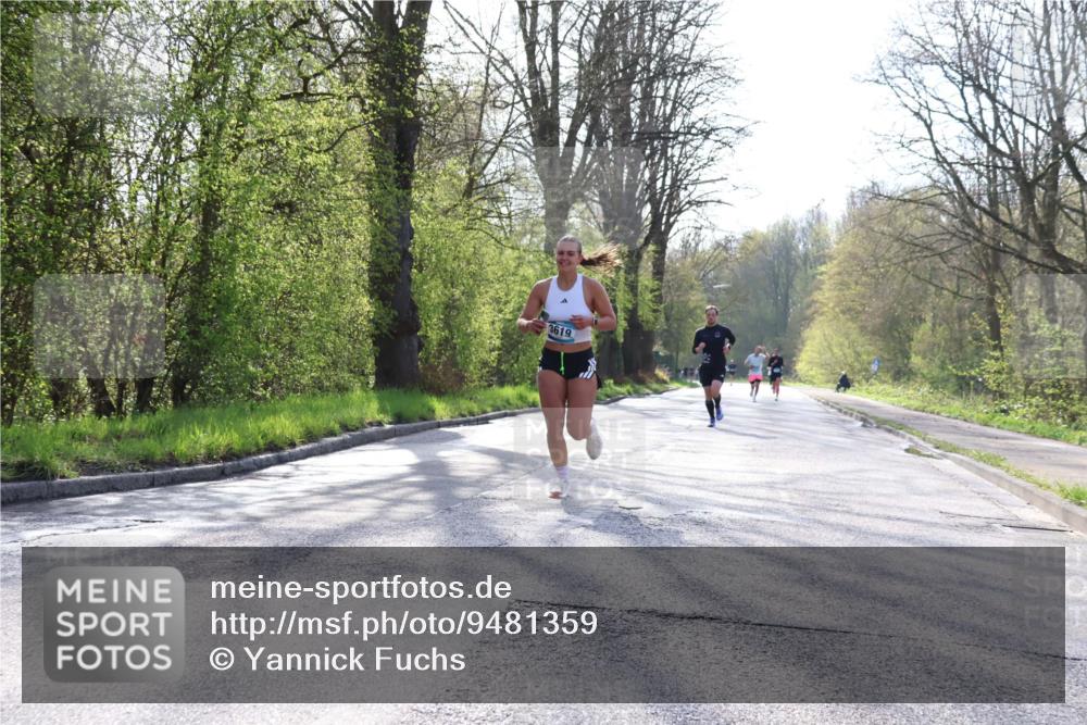 12.04.2026 - 45. Internationalen Wilhelmsburger Insellauf Yannick Fuchs http://msf.ph/oto/9481359 12.04.2026 10:21:28 Laufen 3619 meine-sportfotos.de