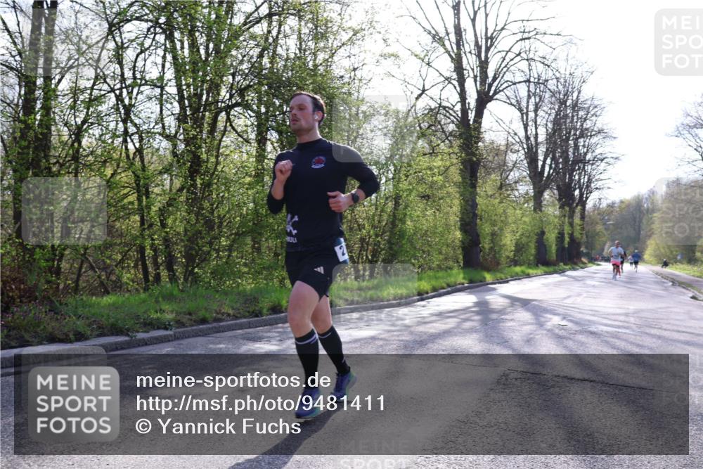 12.04.2026 - 45. Internationalen Wilhelmsburger Insellauf Yannick Fuchs http://msf.ph/oto/9481411 12.04.2026 10:21:33 Laufen  meine-sportfotos.de