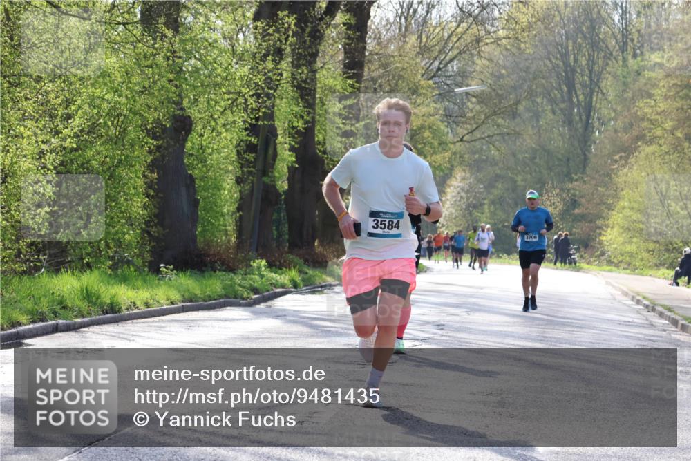 12.04.2026 - 45. Internationalen Wilhelmsburger Insellauf Yannick Fuchs http://msf.ph/oto/9481435 12.04.2026 10:21:36 Laufen 3584, 3706 meine-sportfotos.de