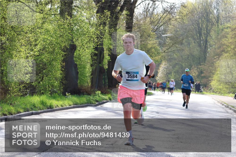 12.04.2026 - 45. Internationalen Wilhelmsburger Insellauf Yannick Fuchs http://msf.ph/oto/9481439 12.04.2026 10:21:37 Laufen 3584, 3706 meine-sportfotos.de