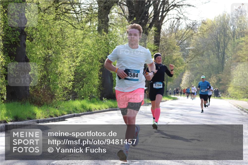 12.04.2026 - 45. Internationalen Wilhelmsburger Insellauf Yannick Fuchs http://msf.ph/oto/9481457 12.04.2026 10:21:38 Laufen 584, 2284 meine-sportfotos.de