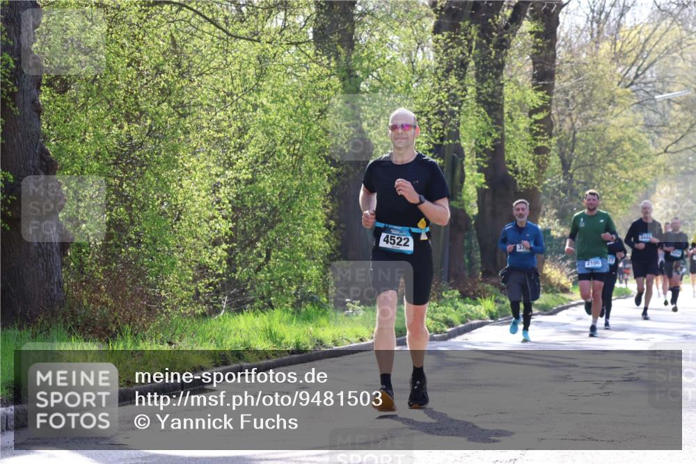 12.04.2026 - 45. Internationalen Wilhelmsburger Insellauf Yannick Fuchs http://msf.ph/oto/9481503 12.04.2026 10:29:32 Laufen 4522, 2100 meine-sportfotos.de