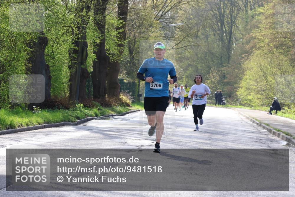 12.04.2026 - 45. Internationalen Wilhelmsburger Insellauf Yannick Fuchs http://msf.ph/oto/9481518 12.04.2026 10:21:42 Laufen 3706, 4370 meine-sportfotos.de