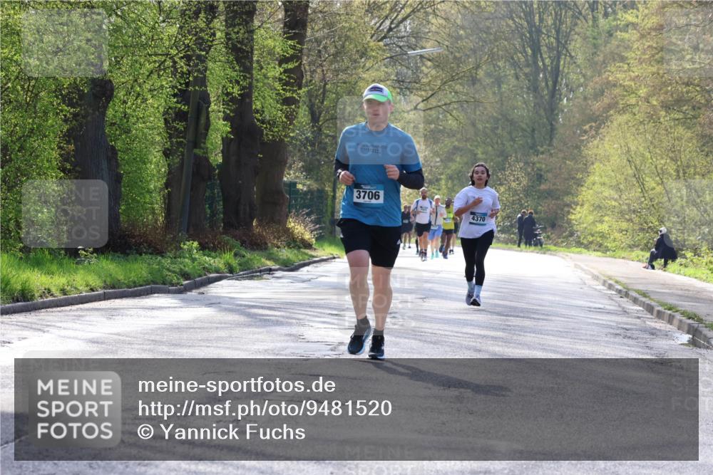 12.04.2026 - 45. Internationalen Wilhelmsburger Insellauf Yannick Fuchs http://msf.ph/oto/9481520 12.04.2026 10:21:42 Laufen 3706, 4370 meine-sportfotos.de
