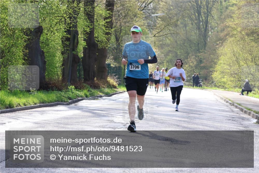 12.04.2026 - 45. Internationalen Wilhelmsburger Insellauf Yannick Fuchs http://msf.ph/oto/9481523 12.04.2026 10:21:43 Laufen 3706, 4370 meine-sportfotos.de