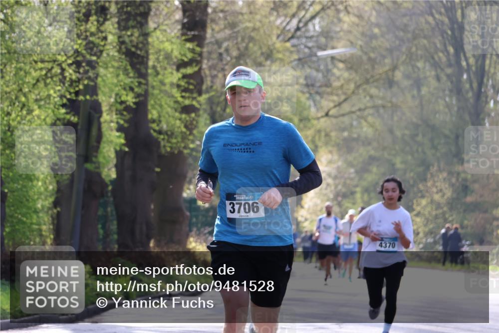 12.04.2026 - 45. Internationalen Wilhelmsburger Insellauf Yannick Fuchs http://msf.ph/oto/9481528 12.04.2026 10:21:43 Laufen 3706, 4370 meine-sportfotos.de