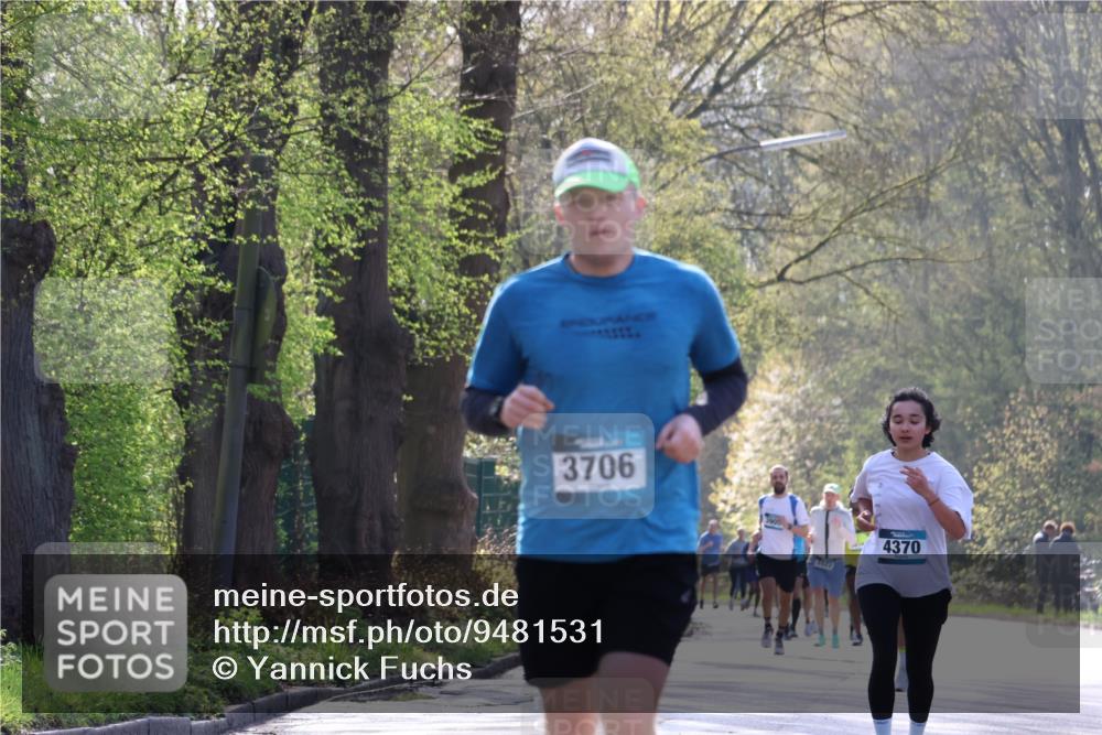 12.04.2026 - 45. Internationalen Wilhelmsburger Insellauf Yannick Fuchs http://msf.ph/oto/9481531 12.04.2026 10:21:44 Laufen 3706, 4370 meine-sportfotos.de