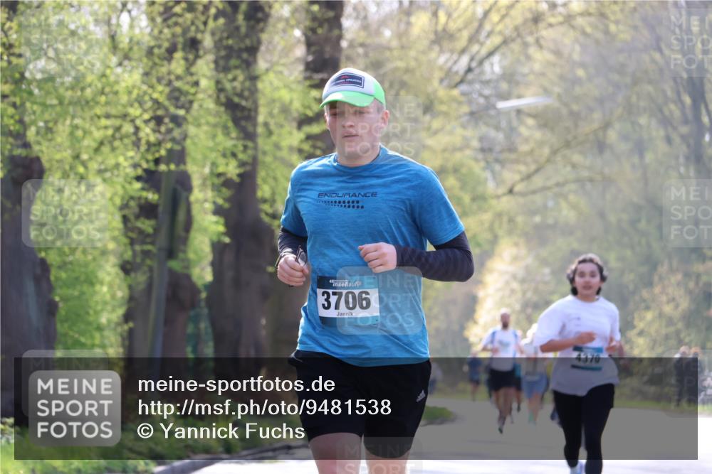 12.04.2026 - 45. Internationalen Wilhelmsburger Insellauf Yannick Fuchs http://msf.ph/oto/9481538 12.04.2026 10:21:44 Laufen 3706, 4370 meine-sportfotos.de