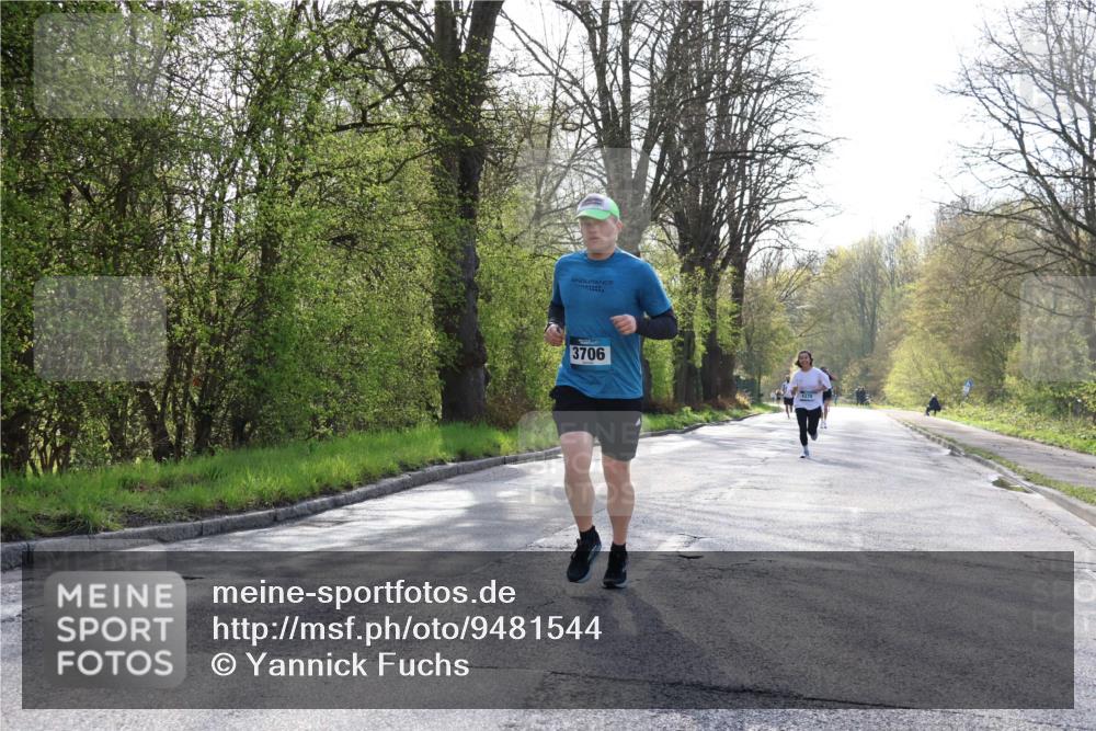 12.04.2026 - 45. Internationalen Wilhelmsburger Insellauf Yannick Fuchs http://msf.ph/oto/9481544 12.04.2026 10:21:46 Laufen 3706, 70 meine-sportfotos.de