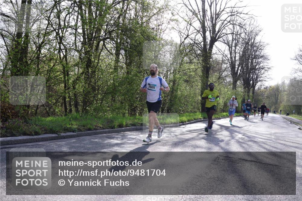 12.04.2026 - 45. Internationalen Wilhelmsburger Insellauf Yannick Fuchs http://msf.ph/oto/9481704 12.04.2026 10:22:02 Laufen 3905, 3016 meine-sportfotos.de