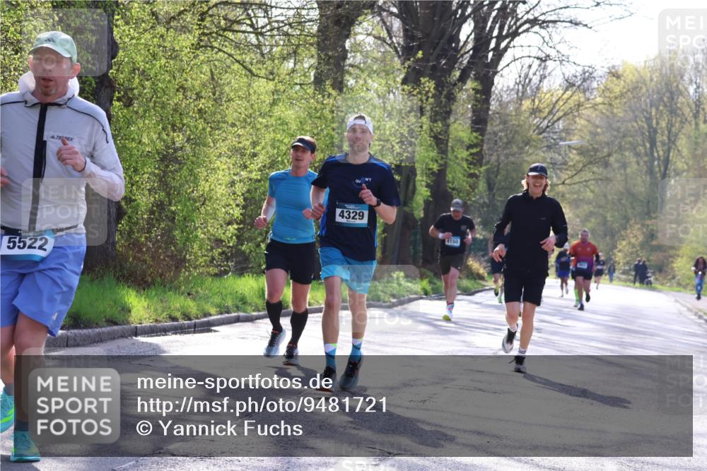 12.04.2026 - 45. Internationalen Wilhelmsburger Insellauf Yannick Fuchs http://msf.ph/oto/9481721 12.04.2026 10:22:04 Laufen 5522, 4329, 4150 meine-sportfotos.de