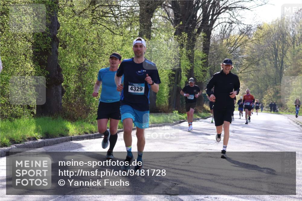 12.04.2026 - 45. Internationalen Wilhelmsburger Insellauf Yannick Fuchs http://msf.ph/oto/9481728 12.04.2026 10:22:05 Laufen 4329, 4150 meine-sportfotos.de