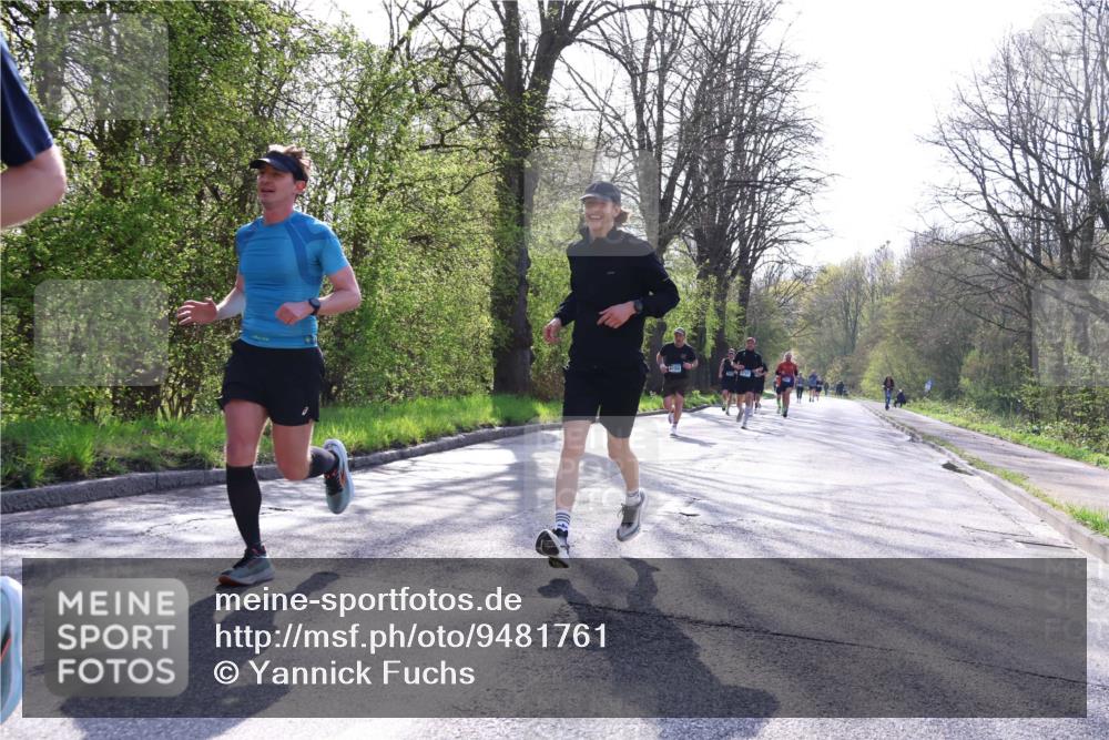 12.04.2026 - 45. Internationalen Wilhelmsburger Insellauf Yannick Fuchs http://msf.ph/oto/9481761 12.04.2026 10:22:07 Laufen  meine-sportfotos.de