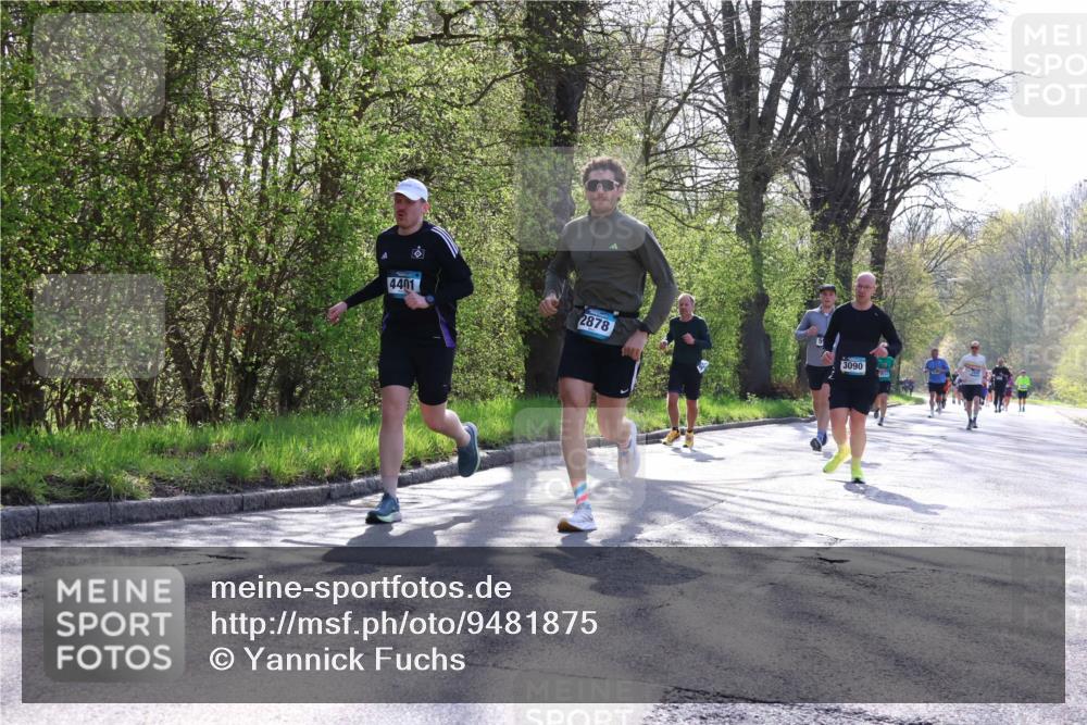 12.04.2026 - 45. Internationalen Wilhelmsburger Insellauf Yannick Fuchs http://msf.ph/oto/9481875 12.04.2026 10:30:02 Laufen 4401, 2878, 3090 meine-sportfotos.de