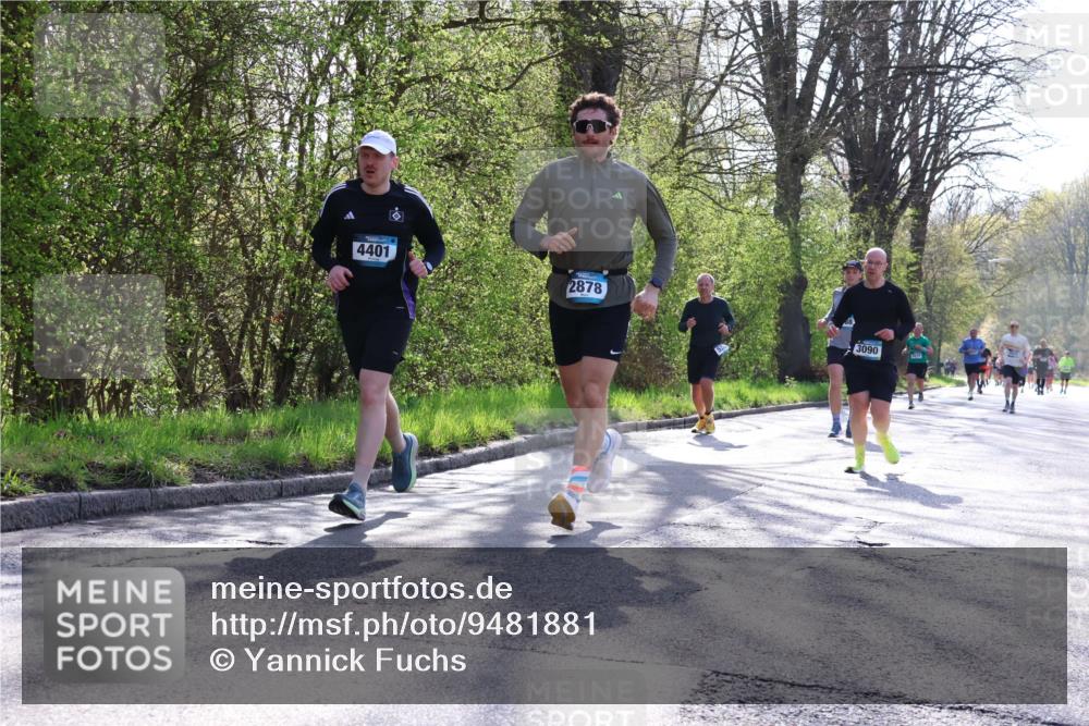 12.04.2026 - 45. Internationalen Wilhelmsburger Insellauf Yannick Fuchs http://msf.ph/oto/9481881 12.04.2026 10:30:03 Laufen 4401, 2878, 3090 meine-sportfotos.de