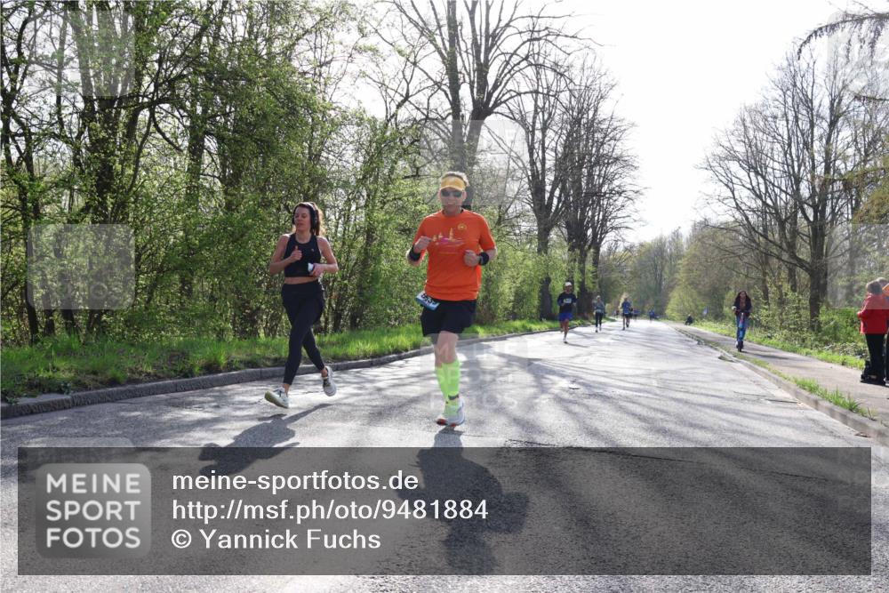 12.04.2026 - 45. Internationalen Wilhelmsburger Insellauf Yannick Fuchs http://msf.ph/oto/9481884 12.04.2026 10:22:17 Laufen  meine-sportfotos.de