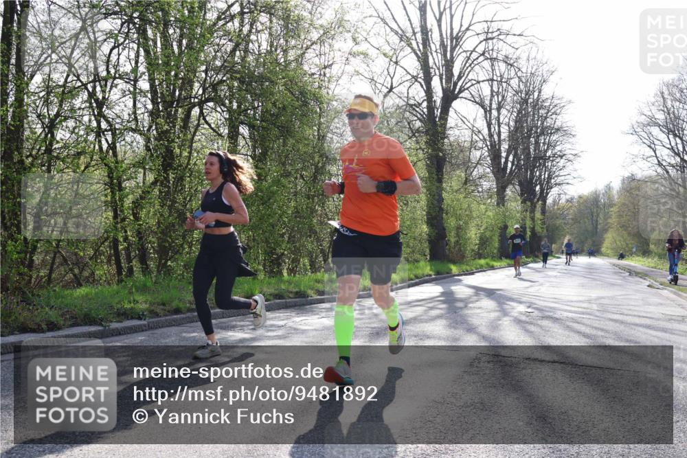 12.04.2026 - 45. Internationalen Wilhelmsburger Insellauf Yannick Fuchs http://msf.ph/oto/9481892 12.04.2026 10:22:17 Laufen  meine-sportfotos.de