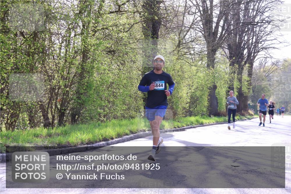 12.04.2026 - 45. Internationalen Wilhelmsburger Insellauf Yannick Fuchs http://msf.ph/oto/9481925 12.04.2026 10:22:20 Laufen 844, 3114 meine-sportfotos.de