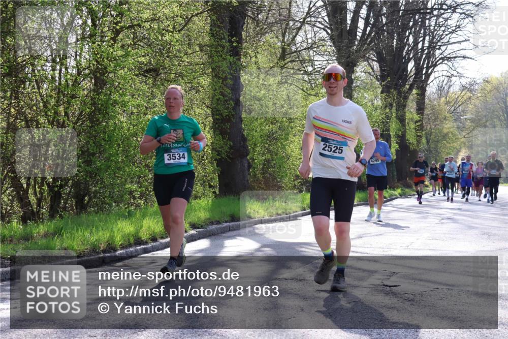 12.04.2026 - 45. Internationalen Wilhelmsburger Insellauf Yannick Fuchs http://msf.ph/oto/9481963 12.04.2026 10:30:11 Laufen 3534, 2525, 4295 meine-sportfotos.de