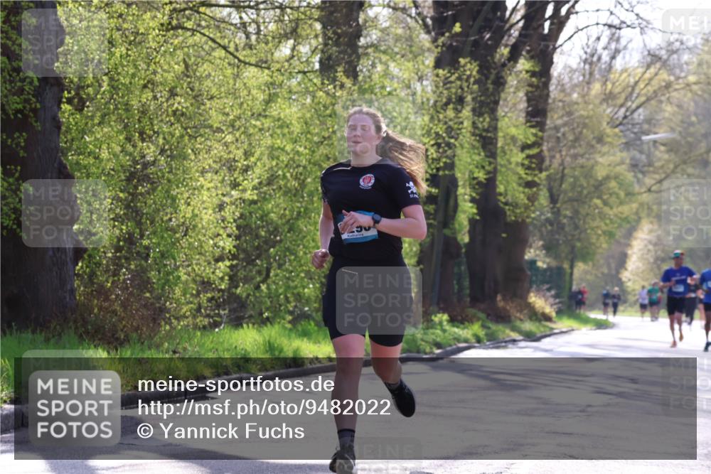 12.04.2026 - 45. Internationalen Wilhelmsburger Insellauf Yannick Fuchs http://msf.ph/oto/9482022 12.04.2026 10:22:29 Laufen  meine-sportfotos.de