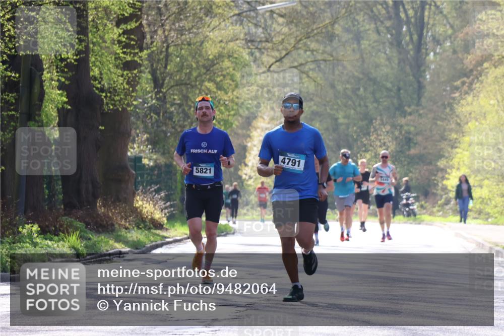 12.04.2026 - 45. Internationalen Wilhelmsburger Insellauf Yannick Fuchs http://msf.ph/oto/9482064 12.04.2026 10:22:35 Laufen 5821, 4791, 7449 meine-sportfotos.de