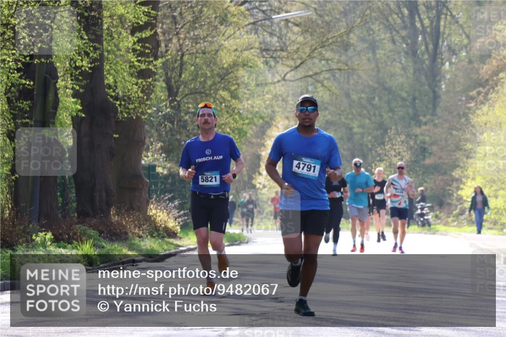 12.04.2026 - 45. Internationalen Wilhelmsburger Insellauf Yannick Fuchs http://msf.ph/oto/9482067 12.04.2026 10:22:35 Laufen 4791, 5821, 5449 meine-sportfotos.de
