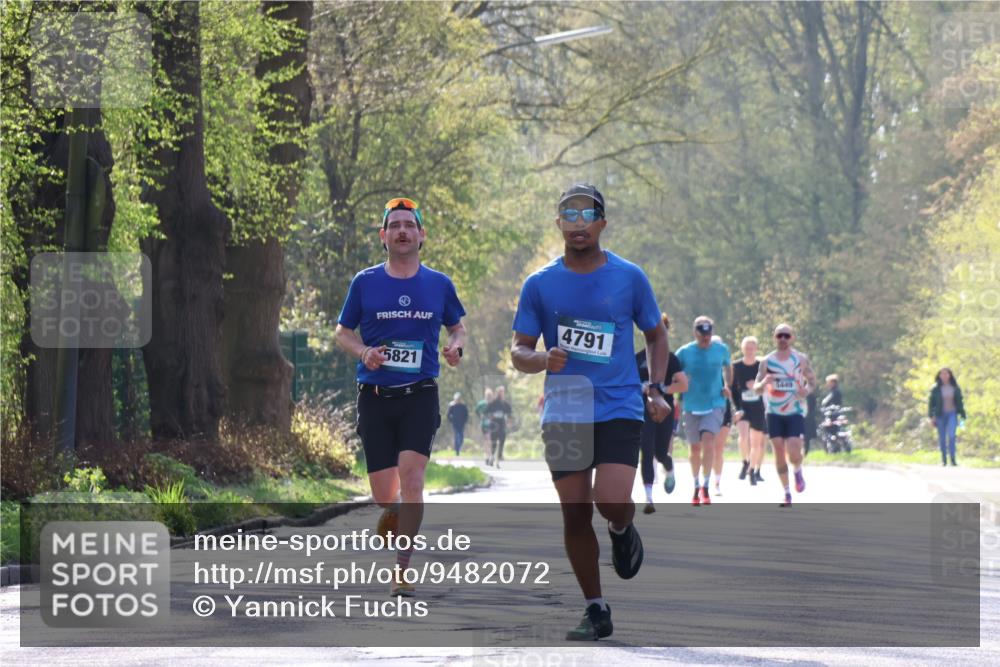 12.04.2026 - 45. Internationalen Wilhelmsburger Insellauf Yannick Fuchs http://msf.ph/oto/9482072 12.04.2026 10:22:36 Laufen 4791, 5821, 3449 meine-sportfotos.de