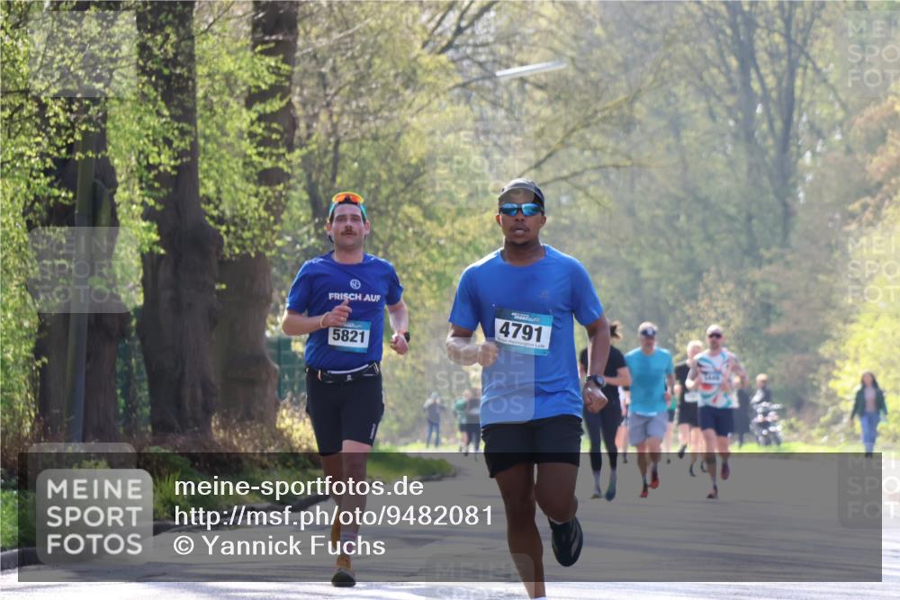 12.04.2026 - 45. Internationalen Wilhelmsburger Insellauf Yannick Fuchs http://msf.ph/oto/9482081 12.04.2026 10:22:36 Laufen 5821, 4791, 1440 meine-sportfotos.de