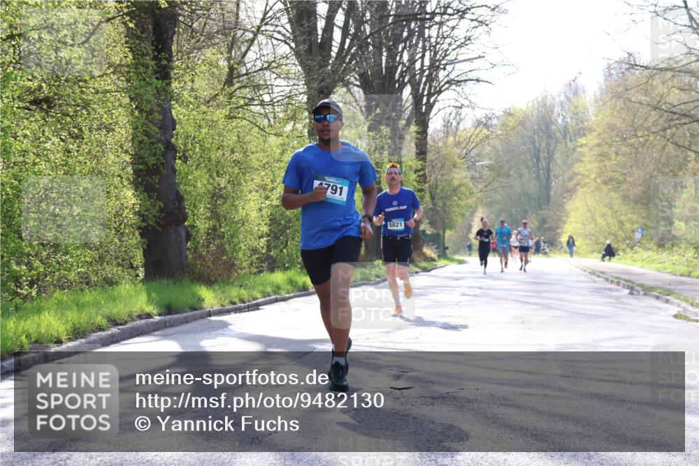 12.04.2026 - 45. Internationalen Wilhelmsburger Insellauf Yannick Fuchs http://msf.ph/oto/9482130 12.04.2026 10:22:40 Laufen 791, 5821 meine-sportfotos.de