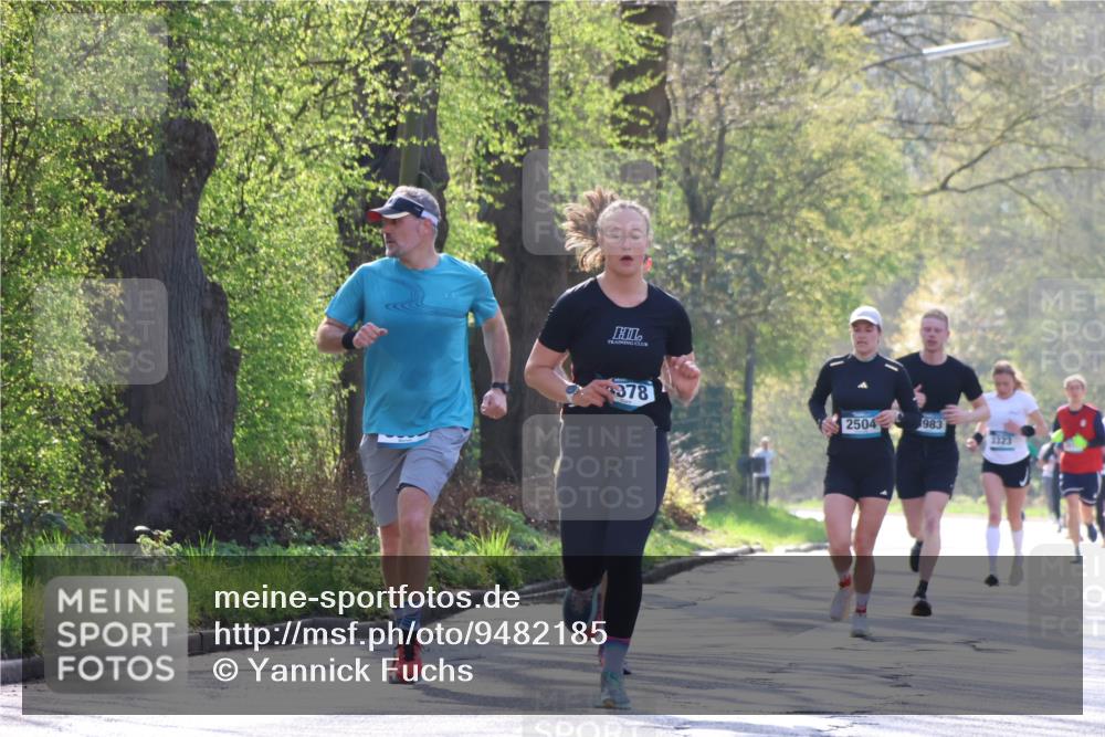 12.04.2026 - 45. Internationalen Wilhelmsburger Insellauf Yannick Fuchs http://msf.ph/oto/9482185 12.04.2026 10:22:46 Laufen 378, 2504, 983, 3323 meine-sportfotos.de
