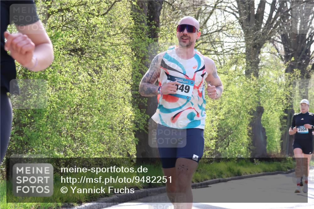 12.04.2026 - 45. Internationalen Wilhelmsburger Insellauf Yannick Fuchs http://msf.ph/oto/9482251 12.04.2026 10:22:52 Laufen 49, 2504 meine-sportfotos.de