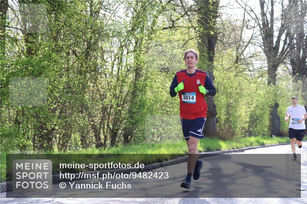 12.04.2026 - 45. Internationalen Wilhelmsburger Insellauf Yannick Fuchs http://msf.ph/oto/9482423 12.04.2026 10:23:05 Laufen 3014, 3708 meine-sportfotos.de