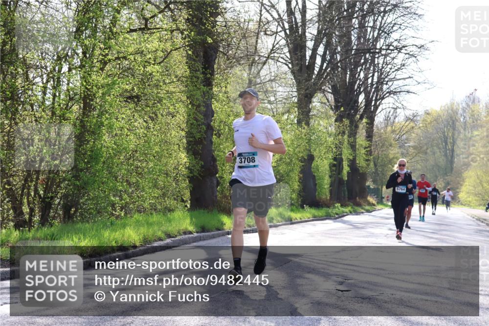 12.04.2026 - 45. Internationalen Wilhelmsburger Insellauf Yannick Fuchs http://msf.ph/oto/9482445 12.04.2026 10:23:07 Laufen 3708, 5764 meine-sportfotos.de