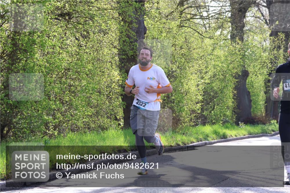 12.04.2026 - 45. Internationalen Wilhelmsburger Insellauf Yannick Fuchs http://msf.ph/oto/9482621 12.04.2026 10:23:22 Laufen 41, 4322 meine-sportfotos.de