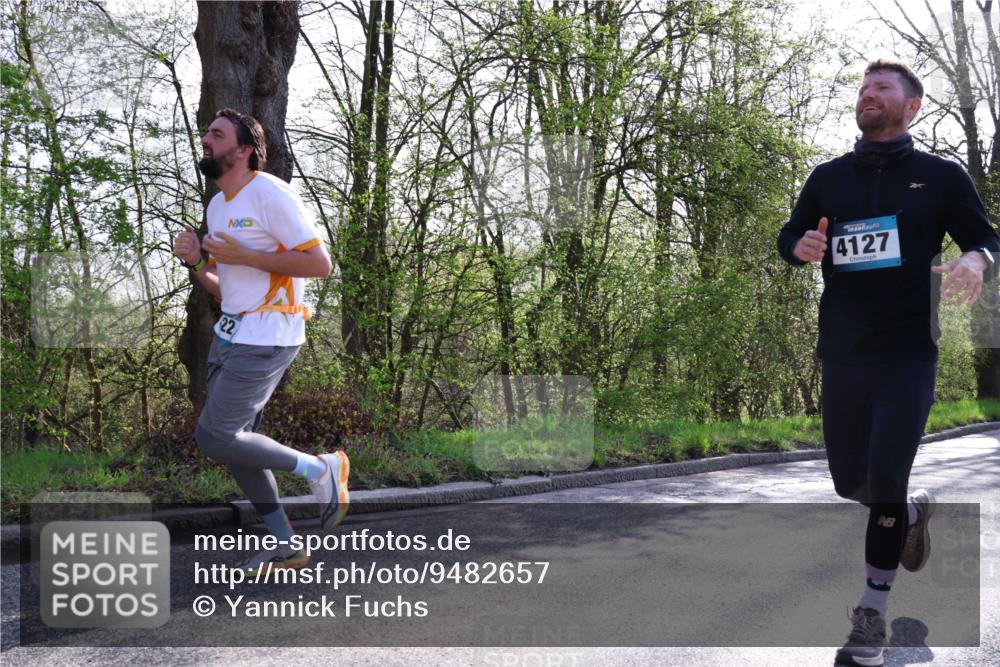 12.04.2026 - 45. Internationalen Wilhelmsburger Insellauf Yannick Fuchs http://msf.ph/oto/9482657 12.04.2026 10:23:25 Laufen 22, 4127 meine-sportfotos.de