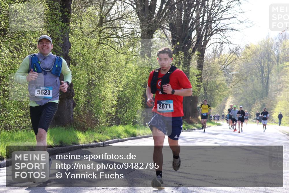 12.04.2026 - 45. Internationalen Wilhelmsburger Insellauf Yannick Fuchs http://msf.ph/oto/9482795 12.04.2026 10:23:49 Laufen 5623, 2071 meine-sportfotos.de