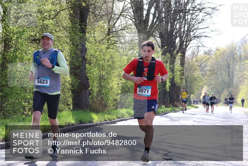 12.04.2026 - 45. Internationalen Wilhelmsburger Insellauf Yannick Fuchs http://msf.ph/oto/9482800 12.04.2026 10:23:49 Laufen 5623, 2071 meine-sportfotos.de