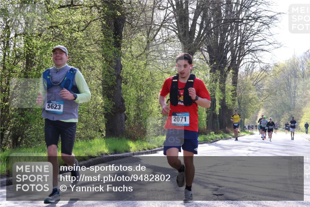 12.04.2026 - 45. Internationalen Wilhelmsburger Insellauf Yannick Fuchs http://msf.ph/oto/9482802 12.04.2026 10:23:49 Laufen 5623, 2071 meine-sportfotos.de