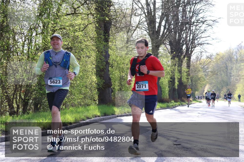 12.04.2026 - 45. Internationalen Wilhelmsburger Insellauf Yannick Fuchs http://msf.ph/oto/9482804 12.04.2026 10:23:50 Laufen 5623, 2071 meine-sportfotos.de