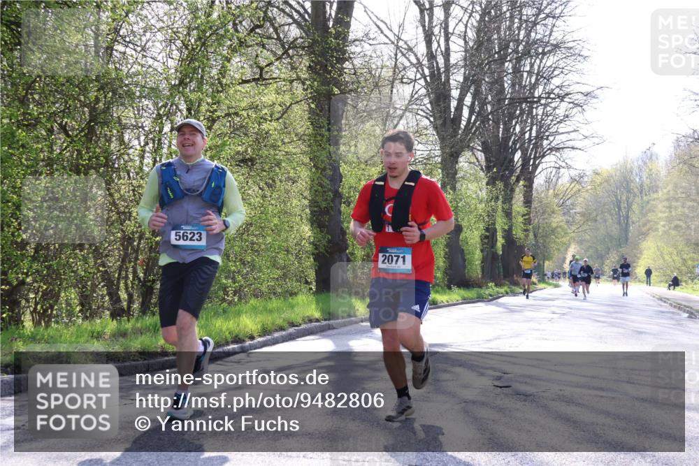 12.04.2026 - 45. Internationalen Wilhelmsburger Insellauf Yannick Fuchs http://msf.ph/oto/9482806 12.04.2026 10:23:50 Laufen 5623, 2071 meine-sportfotos.de