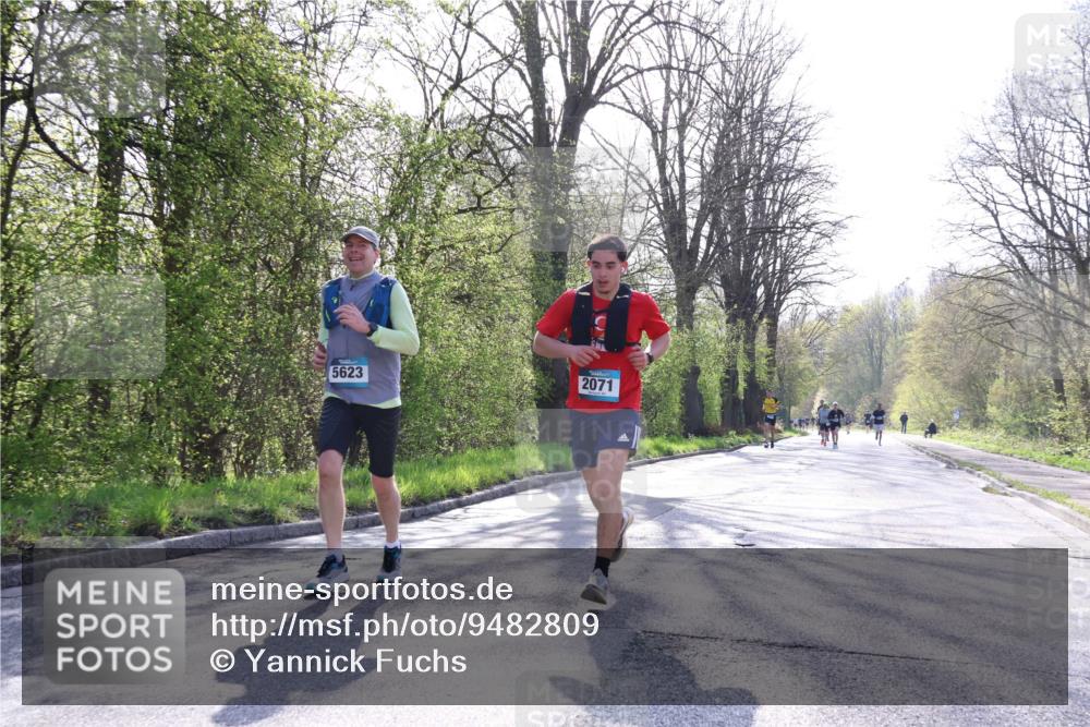 12.04.2026 - 45. Internationalen Wilhelmsburger Insellauf Yannick Fuchs http://msf.ph/oto/9482809 12.04.2026 10:23:50 Laufen 5623, 2071 meine-sportfotos.de