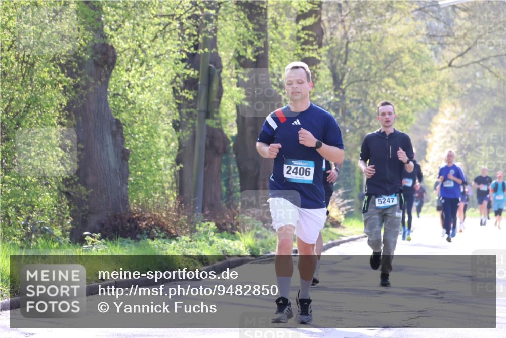12.04.2026 - 45. Internationalen Wilhelmsburger Insellauf Yannick Fuchs http://msf.ph/oto/9482850 12.04.2026 10:31:29 Laufen 2406, 5247 meine-sportfotos.de