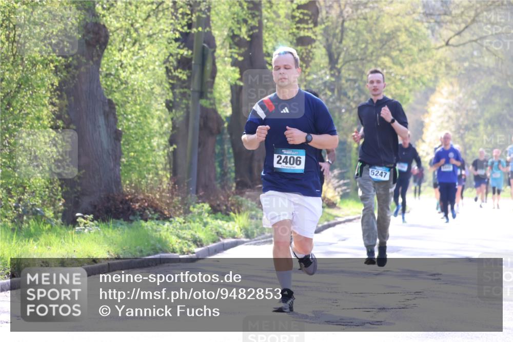 12.04.2026 - 45. Internationalen Wilhelmsburger Insellauf Yannick Fuchs http://msf.ph/oto/9482853 12.04.2026 10:31:29 Laufen 2406, 5247 meine-sportfotos.de